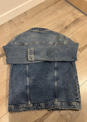 Mavi Kot Ceket - Görsel 7