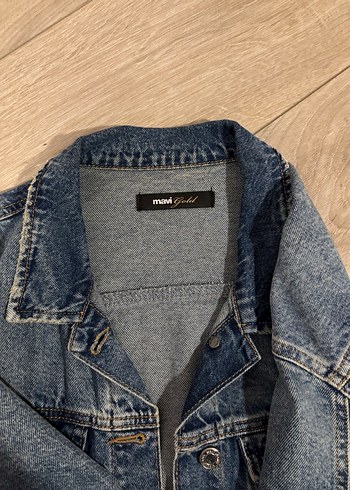Mavi Kot Ceket - Görsel 3