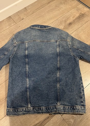 Mavi Kot Ceket - Görsel 6