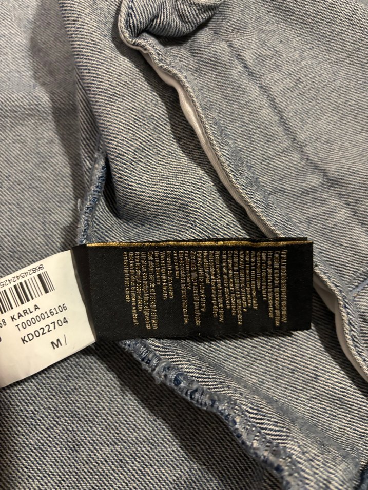 Mavi Kot Ceket - Görsel 5