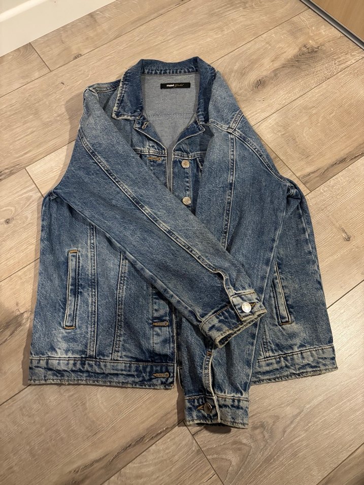 Mavi Kot Ceket - Görsel 2