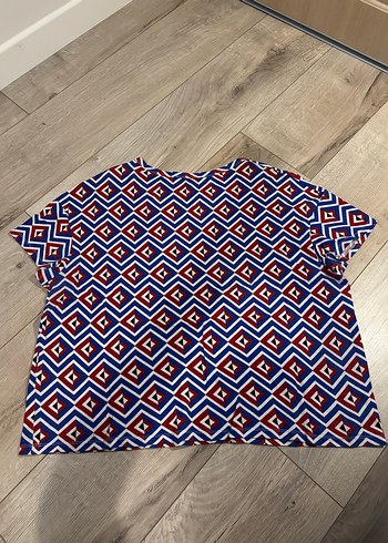 Zara Desenli Tişört - Görsel 3