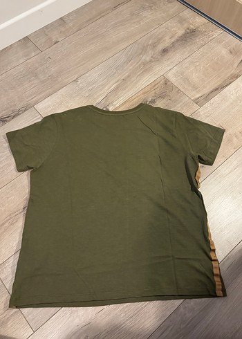 adL Haki Tişört - Görsel 4