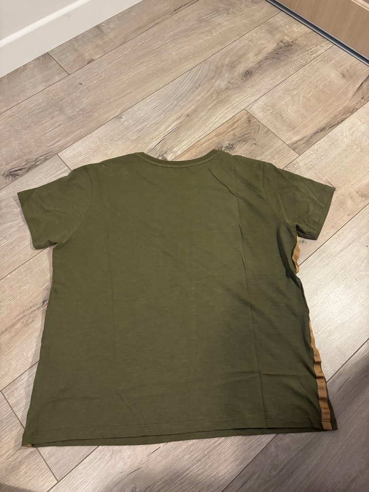 adL Haki Tişört - Görsel 4