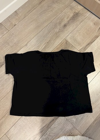 Siyah Rock Baskılı Tişört - Görsel 3