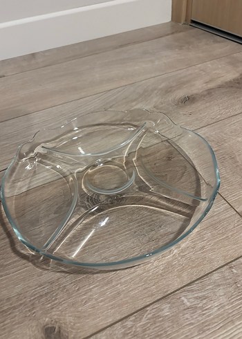 Paşabahçe Şeffaf Kahvaltı Tabağı - Görsel 3