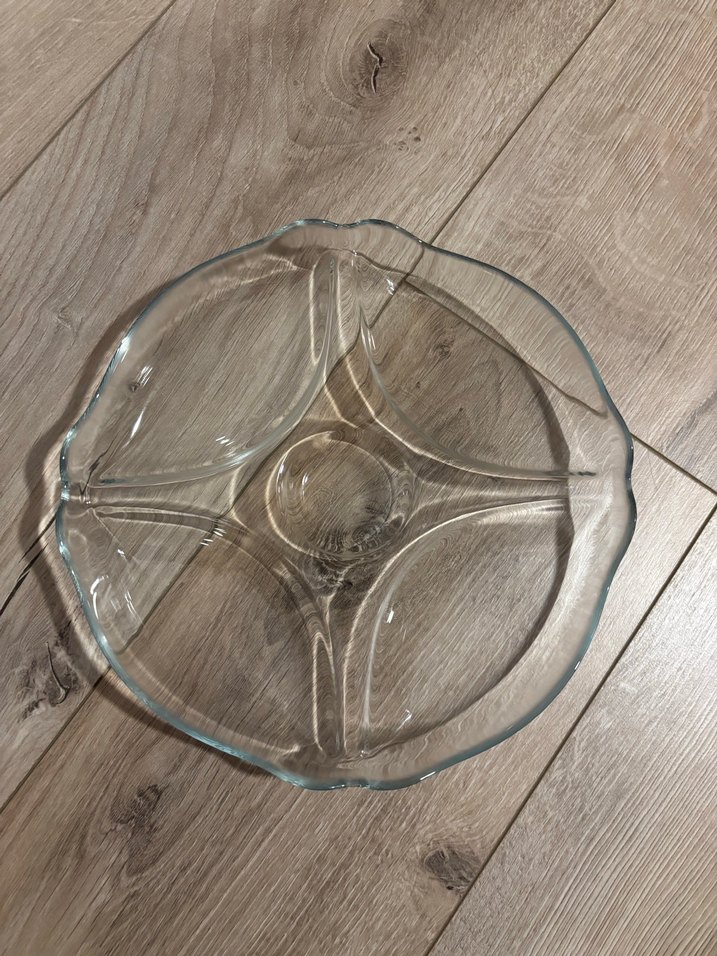 Paşabahçe Şeffaf Kahvaltı Tabağı - Görsel 2