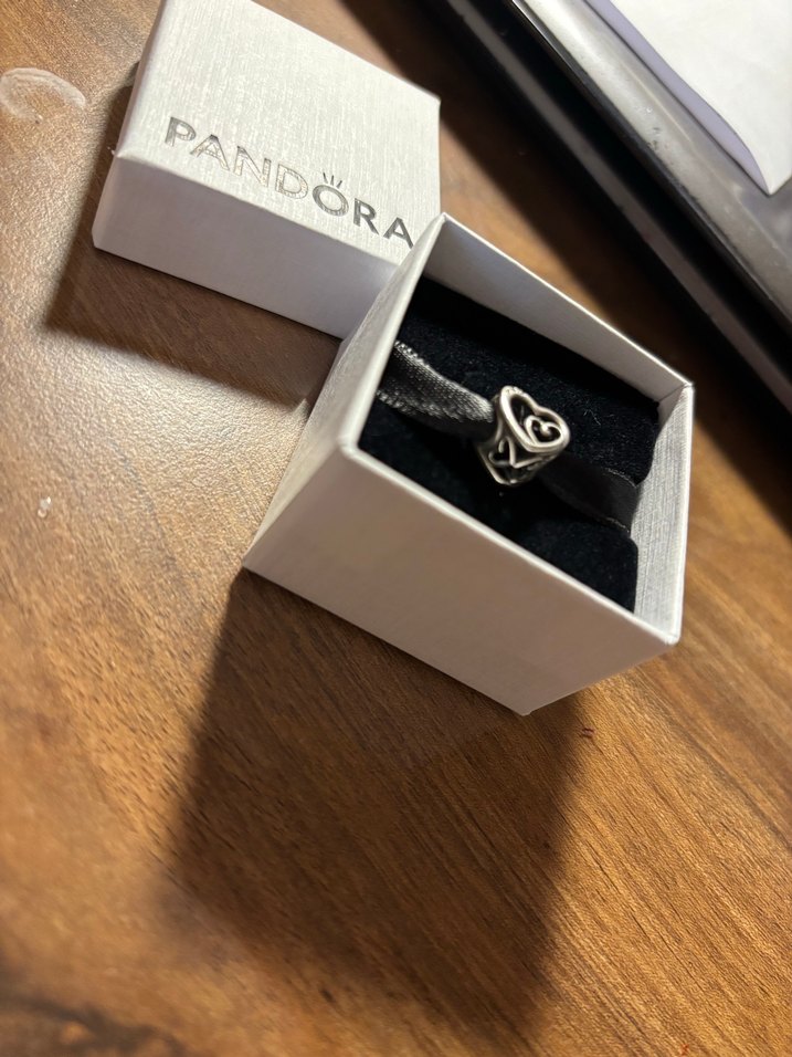 Pandora İç İçe Sonsuz Kalpler Charm - Görsel 2