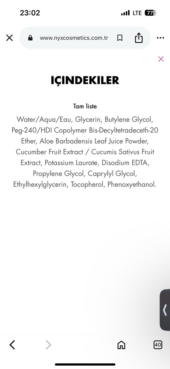 NYX CANT STOP KAPATICI 6 Vanilla - Görsel 5