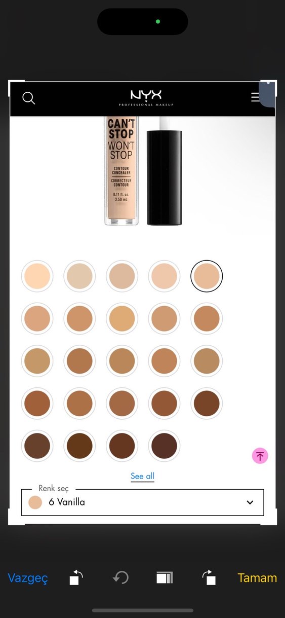 NYX CANT STOP VANİLLA - Görsel 5