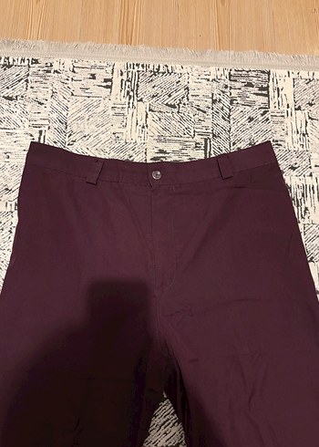 Diğer Bordo Hemşire Pantolonu