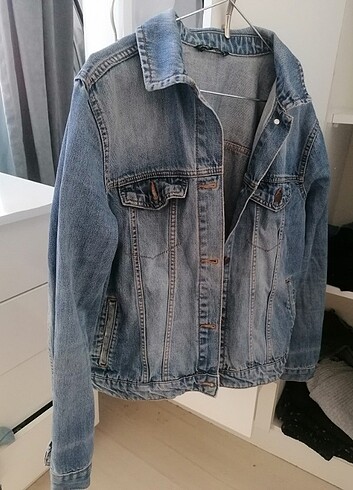 xl Beden mavi Renk Lcw kot ceket