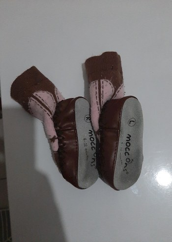 Gezer Kahverengi Örgü Kız Çocuk Ev babeti