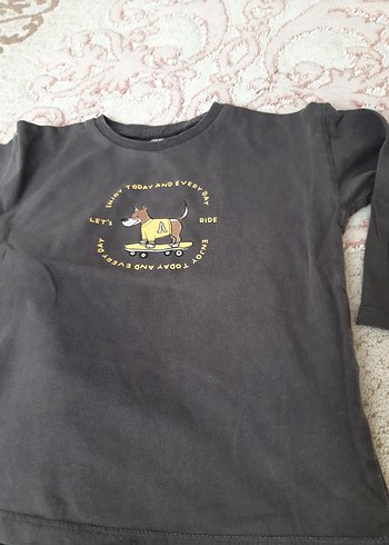 LC Waikiki Gri Sweatshirt ve Siyah Eşofman Takımı