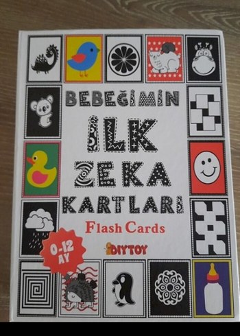 Bebeğim İlk Zeka Kartları 0-12 Ay