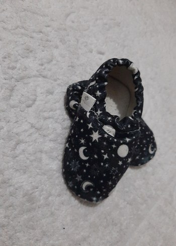 Baskılı Erkek Bebek Patikleri Cırtlı - Görsel 2