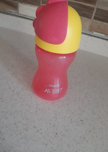 Renkli Philips Avent Bebek Biberonu - Görsel 2