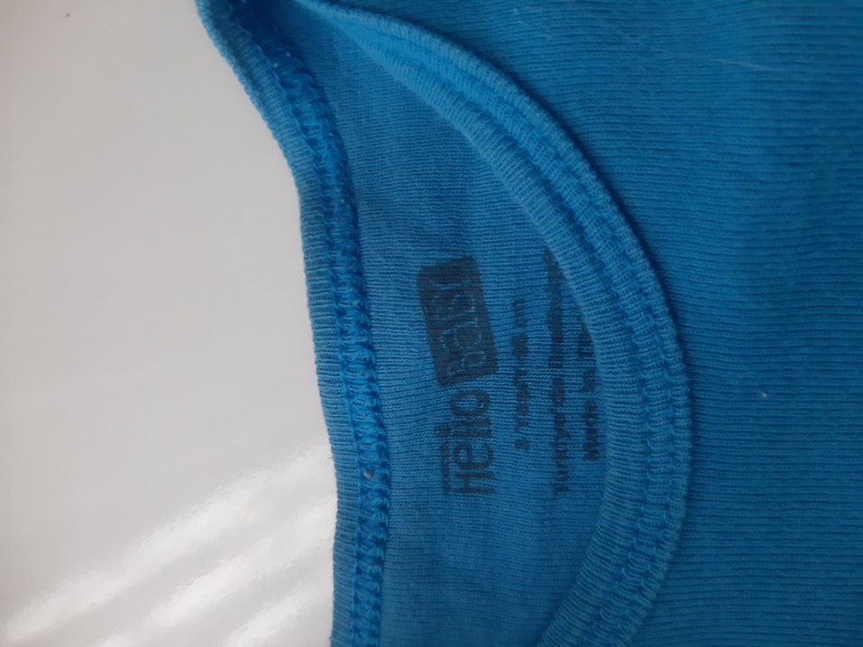 Gri Düğmeli Uzun Kollu Bebek Zıbını - Görsel 3