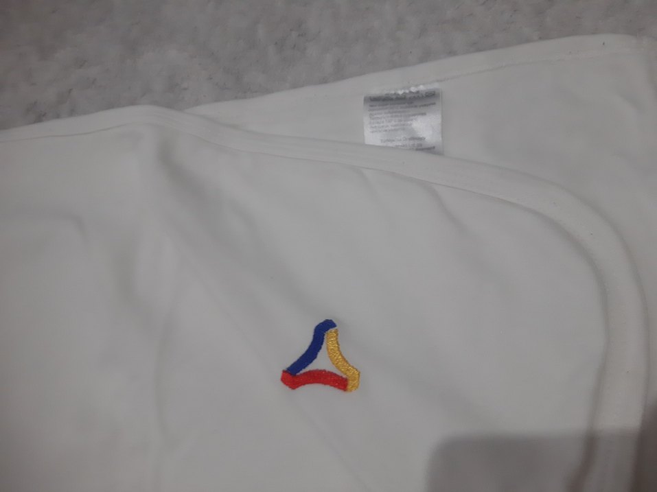 Beyaz Bebek Battaniyesi, Yumuşak Kumaş - Görsel 3