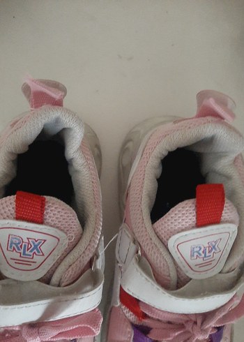 Kız Çocuk Pembe Bağcıksız Spor Ayakkabı - Görsel 5