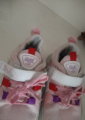 Kız Çocuk Pembe Bağcıksız Spor Ayakkabı - Görsel 2