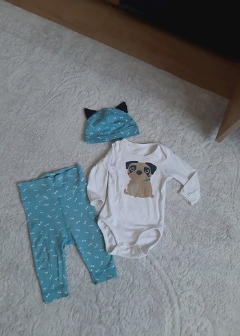 HelloBaby kiz bebek 3'lü Takım