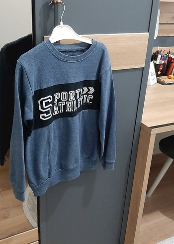 LC Waikiki Mavi Spor Atletik Sweatshirt