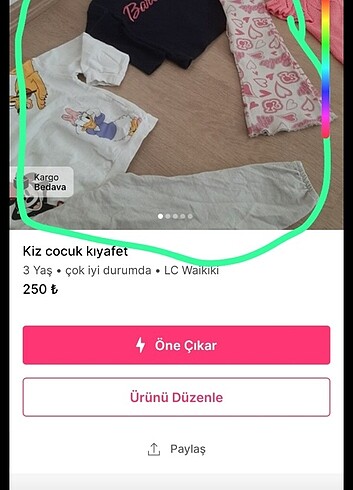 LC Waikiki Kiz cocuk elbise üst takim