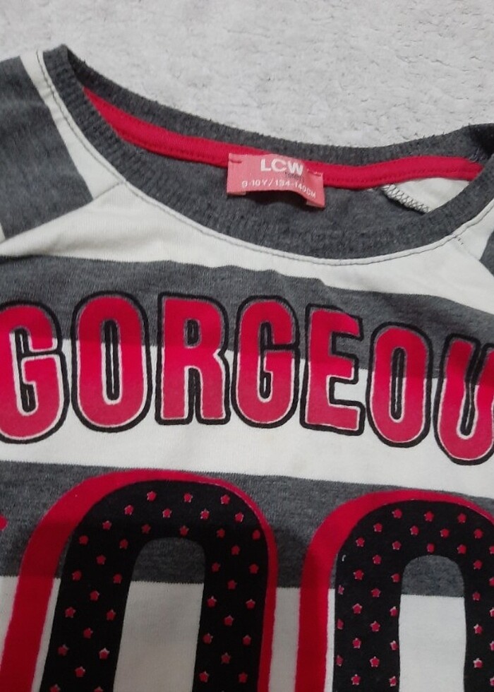 Kiz cocuk ust kıyafet  - Görsel 2