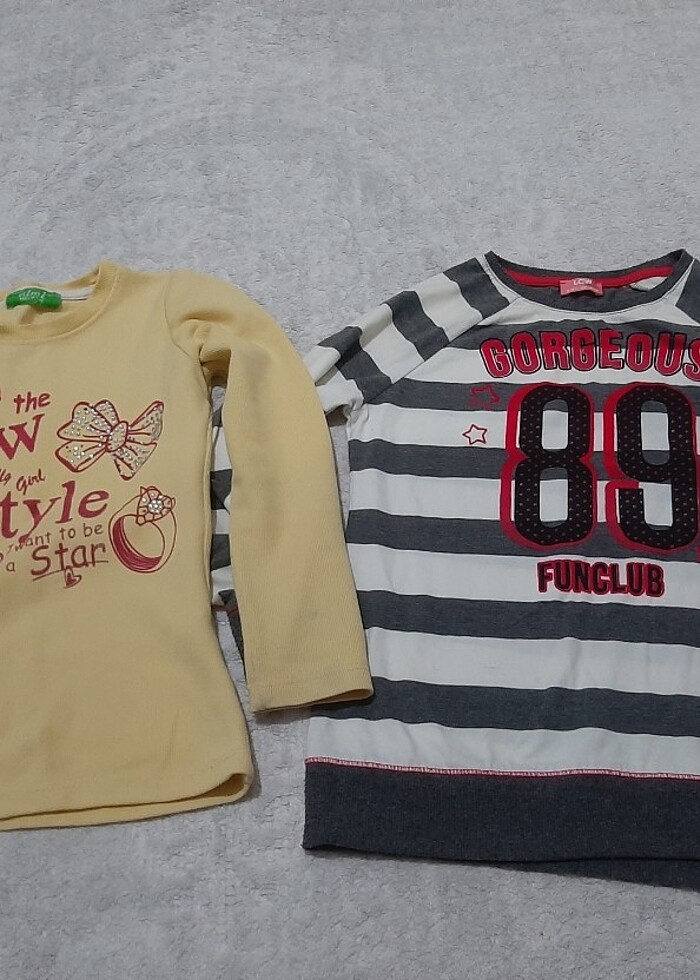 Kiz cocuk ust kıyafet  - Görsel 3