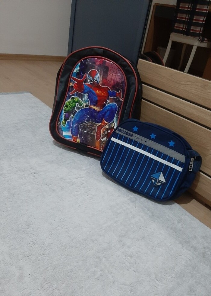 Okul cantasi - Görsel 2