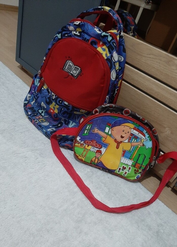 Okul cantasi - Görsel 3