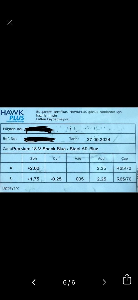 Beyaz Transparan Kadın Gözlüğü - Fratelli Rossetti - Görsel 2