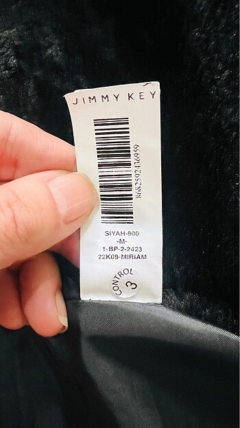 Jimmy Key Kadın Mont - Görsel 8