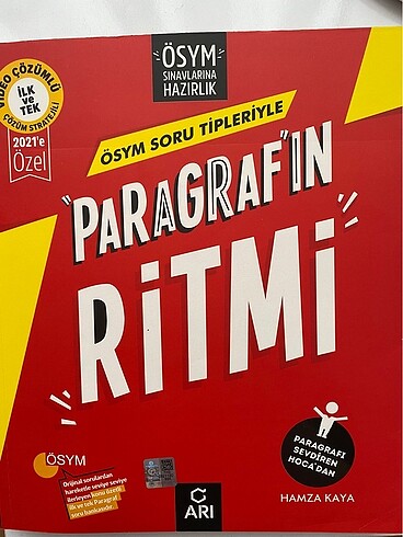 Paragrafın ritmi arı yayınları