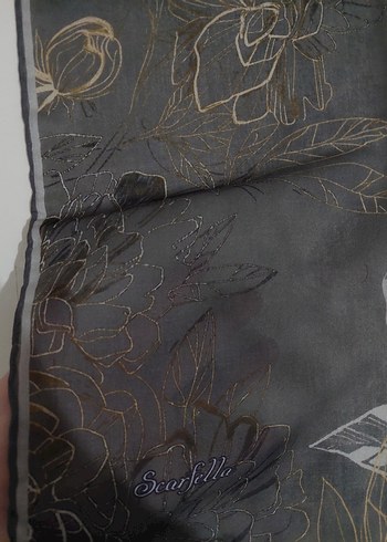 haki renk eşarp - Görsel 3