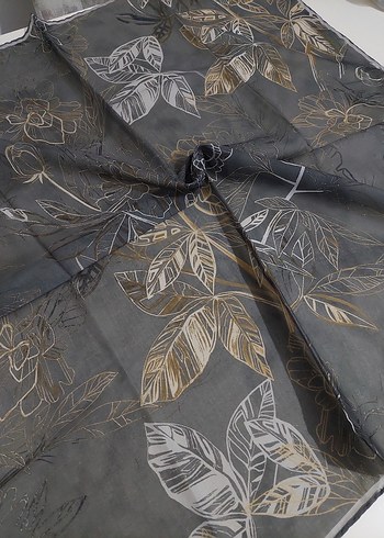 haki renk eşarp - Görsel 2