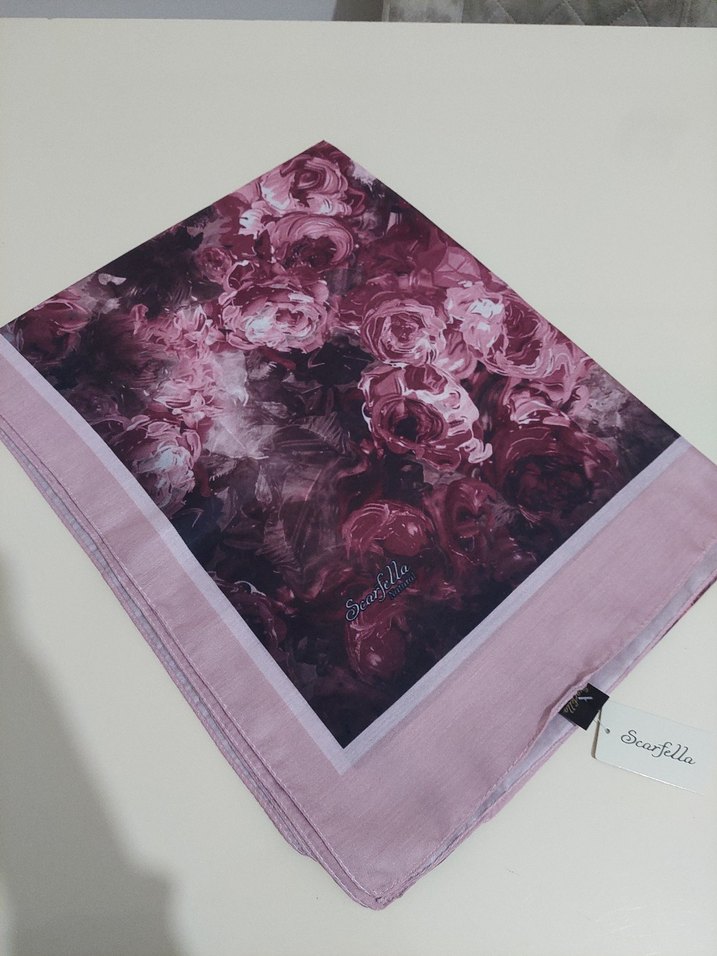 scarfella marka soft şal - Görsel 3