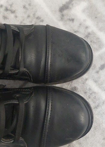 Siyah Topuklu Bot - Görsel 5