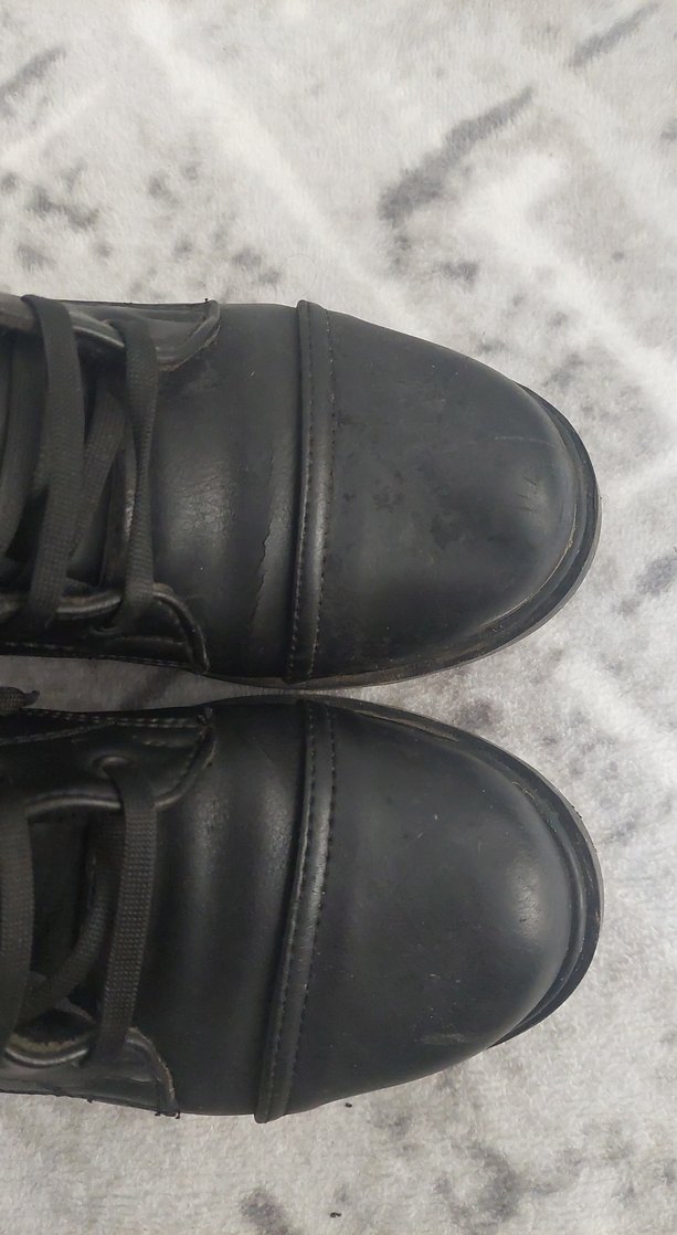 Siyah Topuklu Bot - Görsel 5