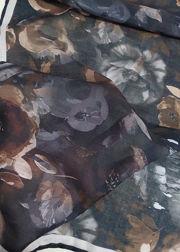 kahve eşarp - Görsel 3