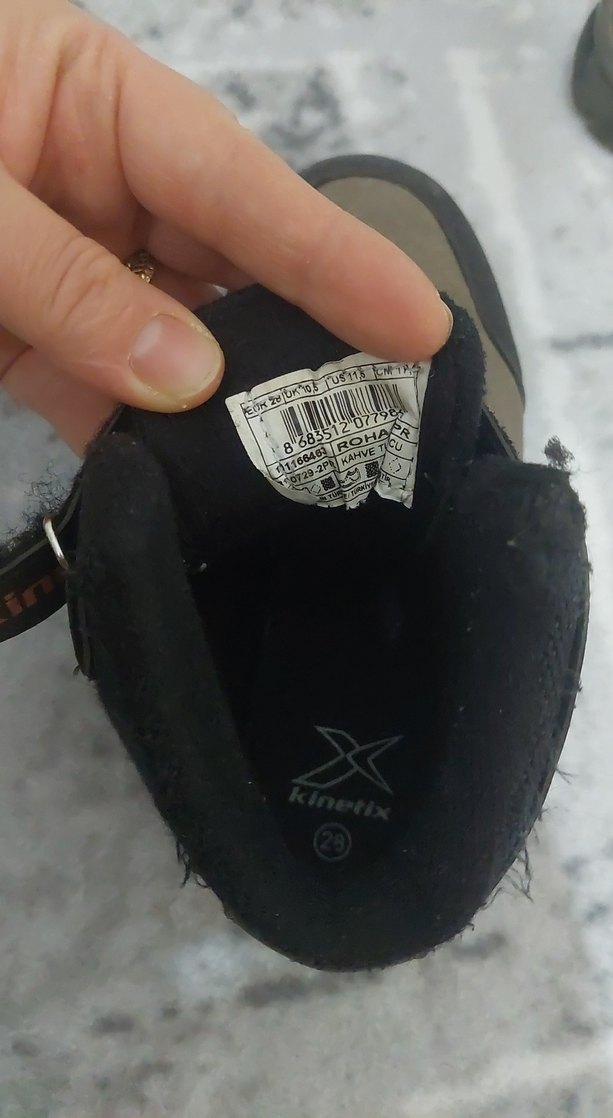 Kinetix Erkek Çocuk Kahverengi Bot - Görsel 3