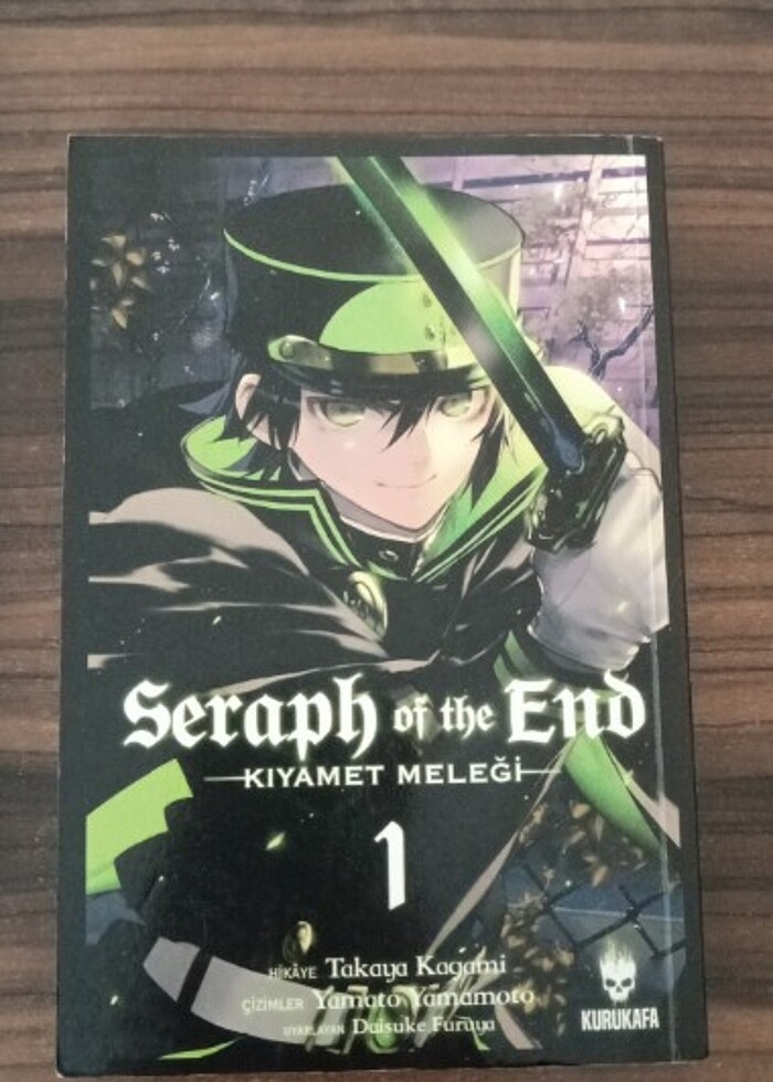 Seraph of the End - Görsel 2