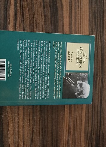  Beden Yüzüklerin Efendisi İki Kule