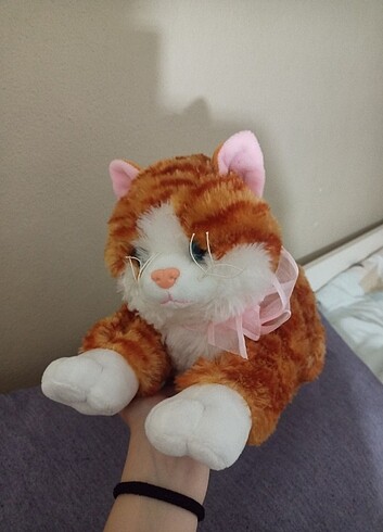 Beden Peluş Kedi