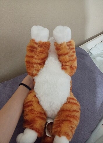 Beden Renk Peluş Kedi
