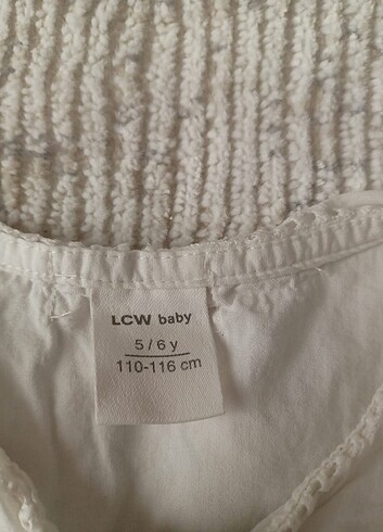 Çocuk Beyaz Gömlek  - Görsel 3