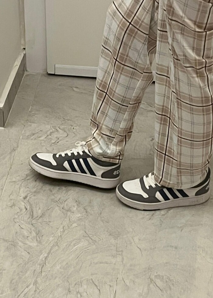 Kadın Adidas Spor Ayakkabı  - Görsel 3