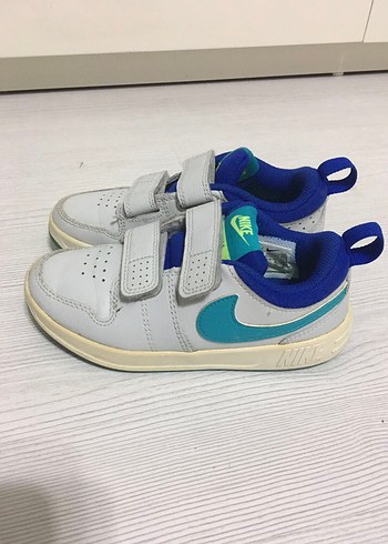 28 Beden mavi Renk Nike Erkek Çocuk Renkli Spor Ayakkabı
