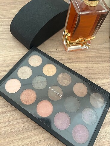 Mac far paleti